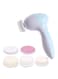 Generic 5-In-1 Face Massager Blue/White