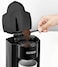 Black &amp; Decker 350W 1 Cup Coffee Maker/ Coffee Machine With Coffee Mug For Drip Coffee &amp; Espresso, Black - Dcm25N-B5