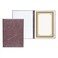 FIS Certificate Folder With A4 Certificate White/Purple/Beige
