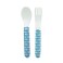 DINEWELL KIDS SPOON &amp; FORK SET SPOON PANDA, DWC2148PAN, 6''