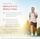 Jarrow Formulas Methyl B-12 &amp; Methyl Folate, 100 Chewable Tablets, Lemon, Bioactive Vitamin B12 &amp; B9, Supports Energy Production, Brain Function &amp; Metabolism, Gluten Free, 100 Servings