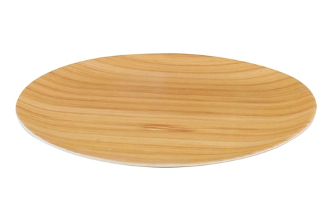 Bamboo Fibre Plate 25cm