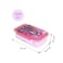 Nova Kids Bento Lunch Box with Spoon &amp; Fork - Motorbike Pink