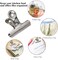 DMK Power Coopic Metal Clips 18 Packs Heavy Duty Stainless Steel Clips For Bag Background Drop All-Purpose Air Tight Seal Clip Cubicle Hooks Office School Kitchen