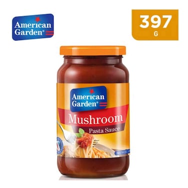 American Garden Mushroom Pasta Sauce 397g