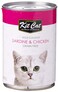 Kit Cat Pacific Sardine With Tender Chicken Canned Cat Food 400g