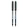 Uni-ball Eye Micro Rollerball Pen UB-150 Black 0.3mm 2 PCS