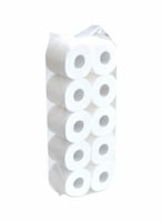 اشتري Marrkhor Pack Of 10 Tissue Roll Paper White في الامارات