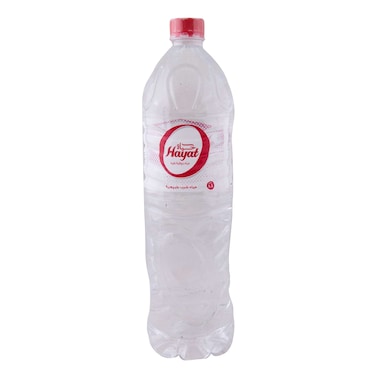 حياة مياه شرب طبيعية - 1.5 لتر