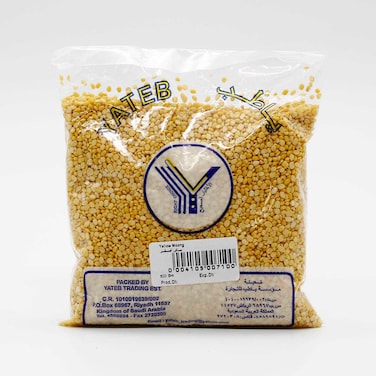 Yateb Moong Dal Yellow (Split Yellow Moong) 500g