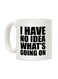 muGGyz The Sweet Is Never As Sweet Without The Sour Printed Mug White/Black 11Ounce
