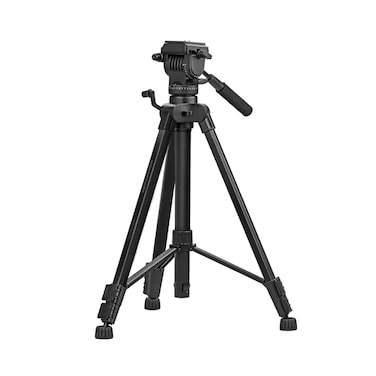 Promate Technologies Professional Aluminum Tripod with 3-Way Precession Head