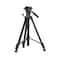 Promate Technologies Professional Aluminum Tripod with 3-Way Precession Head