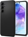 Spigen Liquid Air designed for Samsung Galaxy A55 case cover (2024) - Matte Black