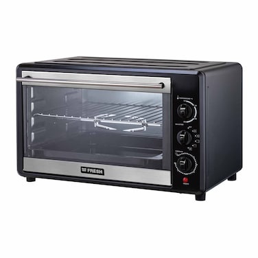 Fresh Tivoli Electric Oven With Grill - 45 Liter - Black - FR-4503R