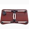 LINGWEI Foldable Laptop Table Bed Table Bed Tray  Laptop Desk Reading Table Stand Portable Lap Desk Notebook Stand Laptop Stand with Ipad and Cup Holder Black