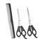 Generic-3Pcs/set Hair Cutting Thinning Scissors Set Hair Scissors Hair Comb Set Professional Hairdressing Shears With Hair Comb
