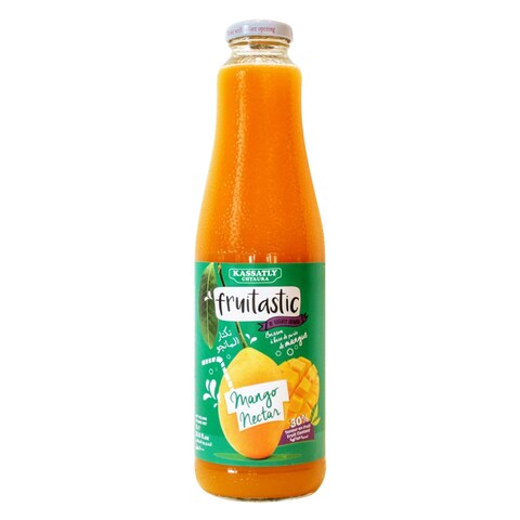Kassatly Fruitastic Mango Nectar Fruit Juice 1L