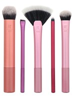 اشتري Real Techniques 5-Piece Artist Essential Makeup Brush Set Multicolour في الامارات