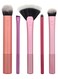 Real Techniques 5-Piece Artist Essential Makeup Brush Set Multicolour