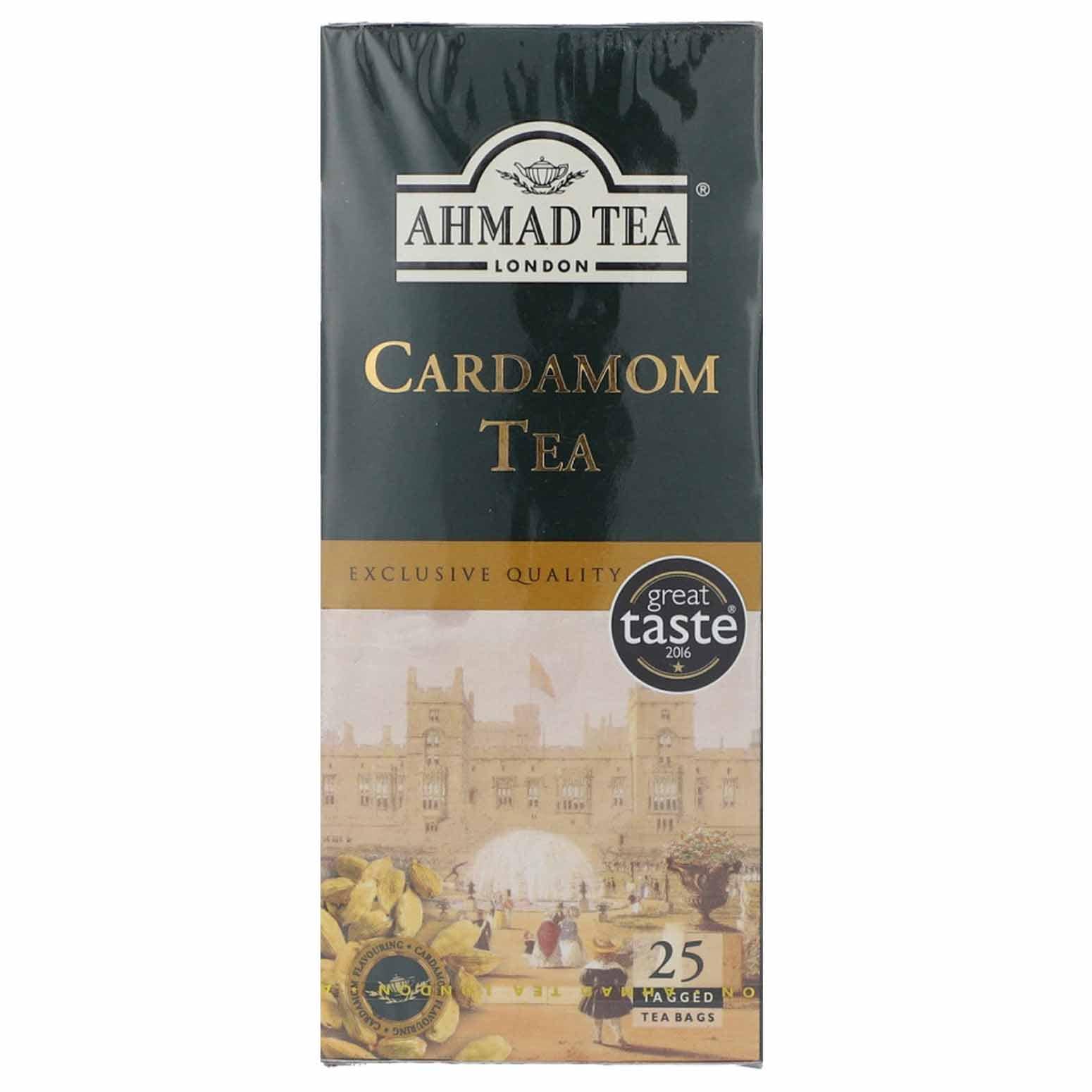 Ahmad Tea Cardamon Tea Bags – 25 Count Ahmad Tea Cardamon Tea Bags – 25 Count