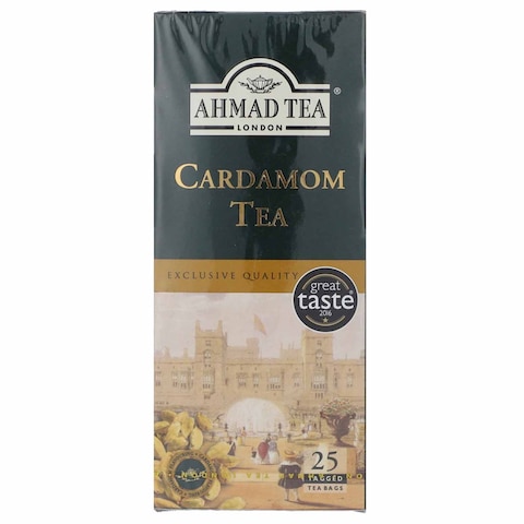 Ahmad Tea Cardamon Tea Bags - 25 Count