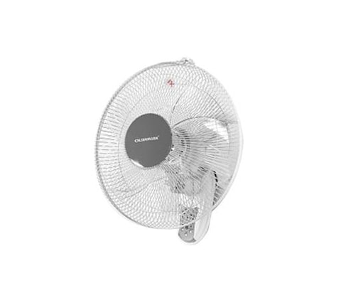 Olsenmark OMF1702 Wall Fan with Remote, 16&quot;- 3 Speed Setting - Powerful Motor - Timer Function - Cooling For Summer in the Home/Office