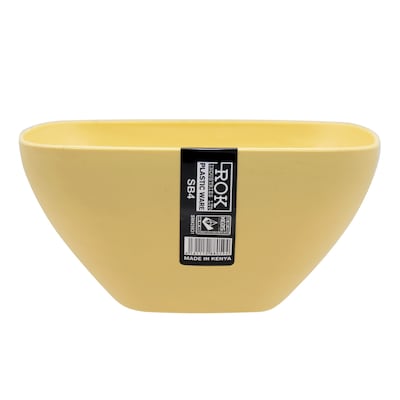 Rok Plastic Square Bowl Sb-4