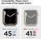Spigen Thin Fit designed for Apple Watch Series 7 (45mm) Case Cover - Crystal Clear