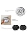 Generic 3 LED Closet Cabinet Lamp Battery Powered Wireless Stick Tap Silver