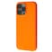 Green Lion Liquid Silicone Cover iPhone 15 Pro Max Orange