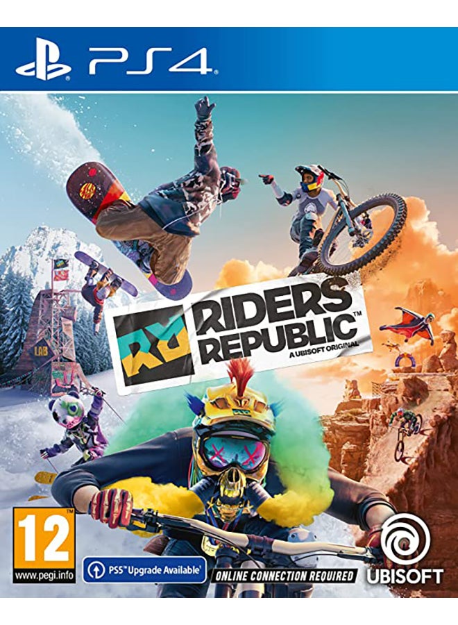 Buy Riders Republic - (International Version) - Playstation 4 (PS4) By ...
