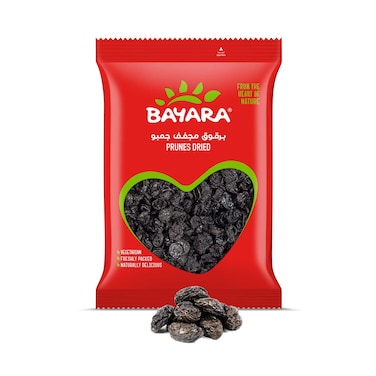 Bayara Dried Jumbo Prunes 400g
