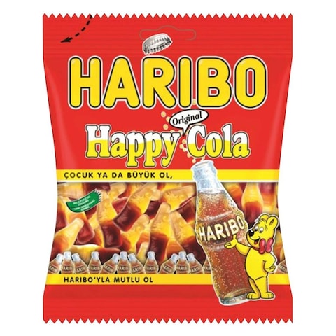 Haribo Happy Cola Jelly Candy 80g