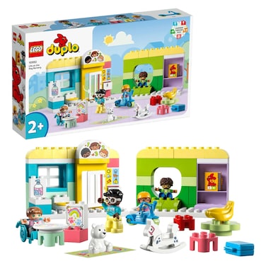 Lego Duplo Life At The Daycare Center Building Toy 10992 Multicolour