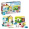 Lego Duplo Life At The Daycare Center Building Toy 10992 Multicolour