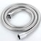 Golden - 2m Shower Hose Stainless Steel Chrome Flexible Handheld Showerhead / Shattaf Replacement Hose