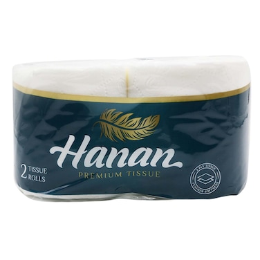 Hanan Toilet Paper pack of two