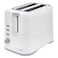 Dots BRD-01B 2 Slices Toaster White