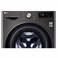LG Front Loading Washer 10.5kg F4V9RWP2E Black