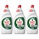 Fairy Plus Original Dishwashing Liquid Soap With Alternative Power To Bleach 600ml Pack of 3
