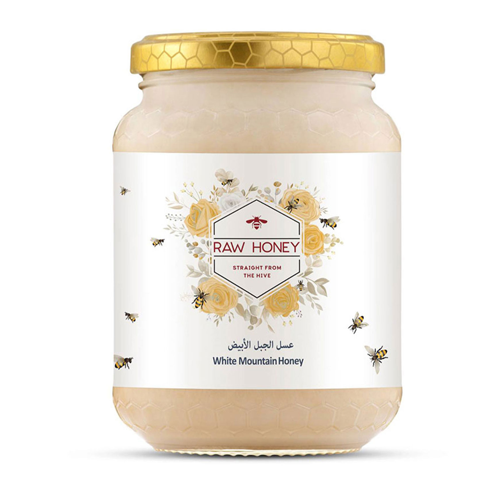 Raw White Mountain Honey 1Kg