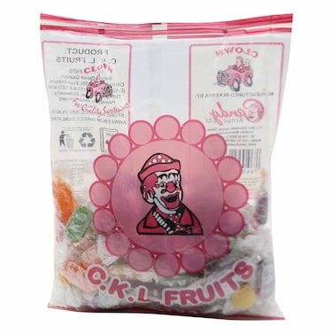 Clown Candy Kenya Fruit Twist Candy 80 Pieces