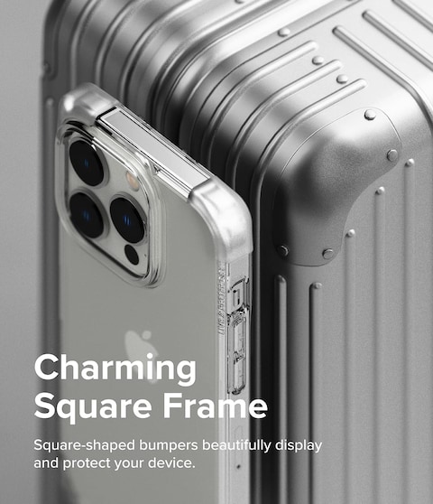 Ringke  - Apple iPhone 14 Pro Max Case Cover -  Fusion Bumper Series-  Clear
