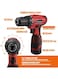 Generic - 60-Piece Dedeo Cordless Household Power Tools Multicolour 20centimeter