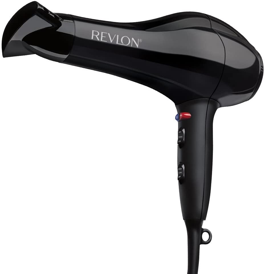 Buy Revlon Rvdr5221, Salon Performance Hair Dryer, 2000 Watts, 2 Speed ...