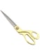Generic Professional Tailor Scissors Gold 10.5inch