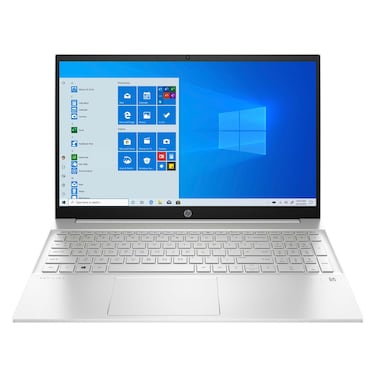 HP Pavilion 15-eg0050ne Laptop - Intel Core i7-1165G7 - 1TB SSD - 16GB RAM - 15.6-inch - NVIDIA MX450 - Windows 10 - Natural Silver