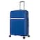 Cabinpro Hard Case Trolley Luggage Set of 3 For Unisex Polypropylene Lightweight 4 Double Wheeled Suitcase With Built In TSA Type Lock Travel Bag CP002 Sapphire Blue