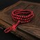 Aiwanto 6mm Natural Sandalwood   Wooden Prayer Beads Bead Bracelet Jewelry